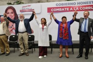 Candidata a Jefatura Clara Brugada presenta 16 acciones de su proyecto de Gobierno para la CDMX
