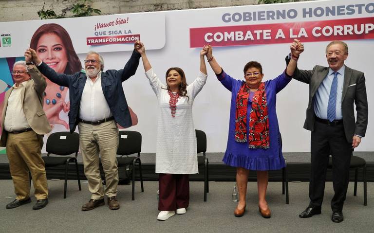 Candidata a Jefatura Clara Brugada presenta 16 acciones de su proyecto de Gobierno para la CDMX