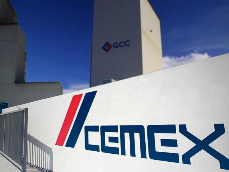 Cementera Cemex crece un 13% en el primer trimestre