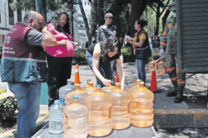 Crisis del Agua Contaminada: Contaminación se Propaga a Cuauhtémoc Ante Indiferencia del Gobierno Capitalino