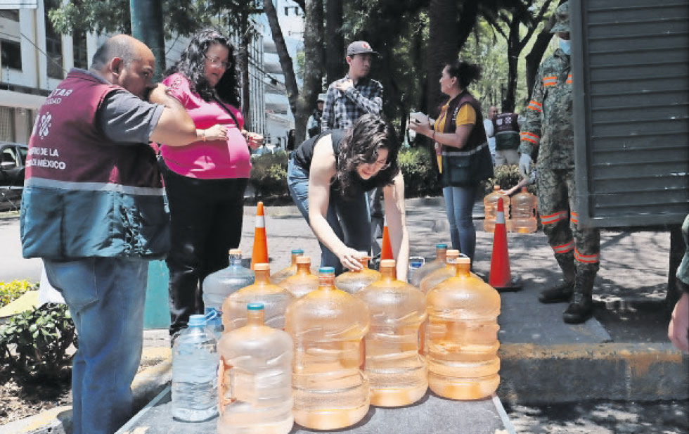 Crisis del Agua Contaminada: Contaminación se Propaga a Cuauhtémoc Ante Indiferencia del Gobierno Capitalino