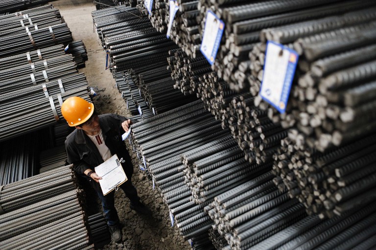 Acero chino amenaza a la industria siderúrgica de América Latina