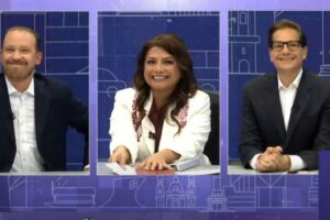 Intercambio de acusaciones entre los aspirantes de Gobierno a la  CDMX en el segundo debate