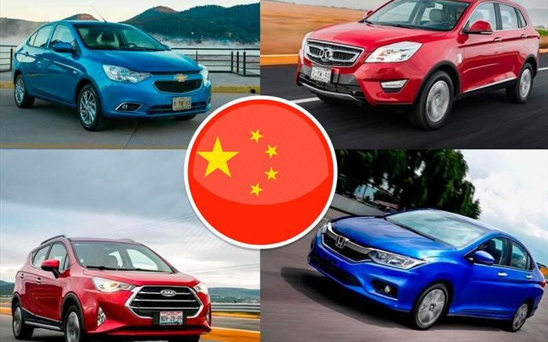 Crece el mercado de los autos chinos en México y Latinoamérica