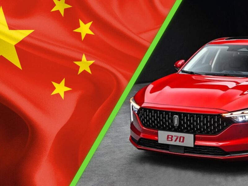 Ya están pidiendo bloquear la importación de vehículos chinos