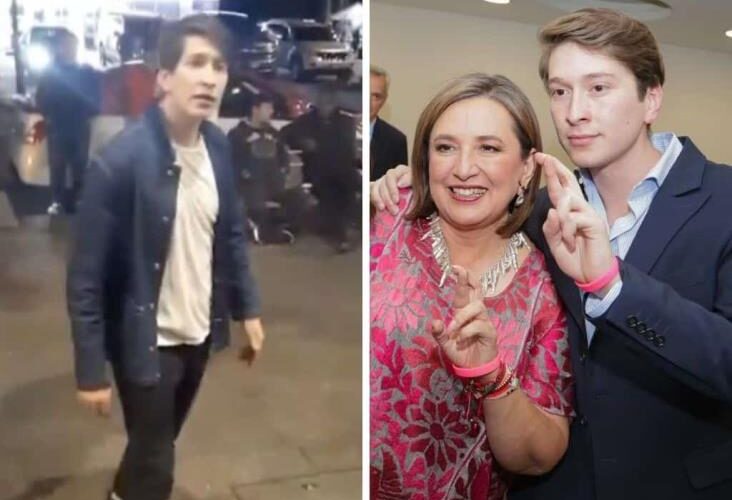 Tras el polémico video del Hijo de Xóchitl Gálvez tuvo que renunciar a su cargo