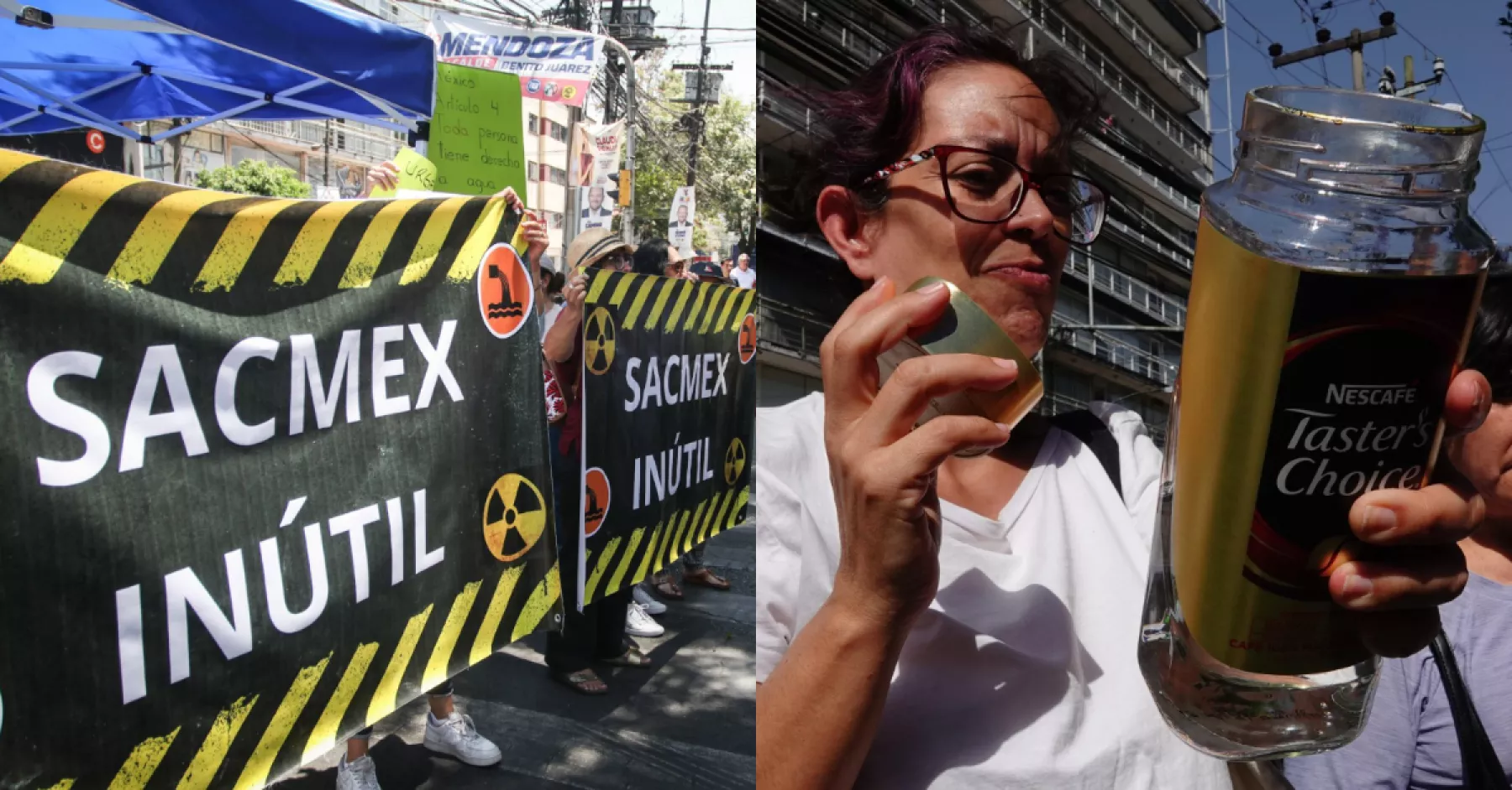 Vecinos de la alcaldía Benito Juárez exigen al gobierno de la CDMX acciones por la contaminación del agua