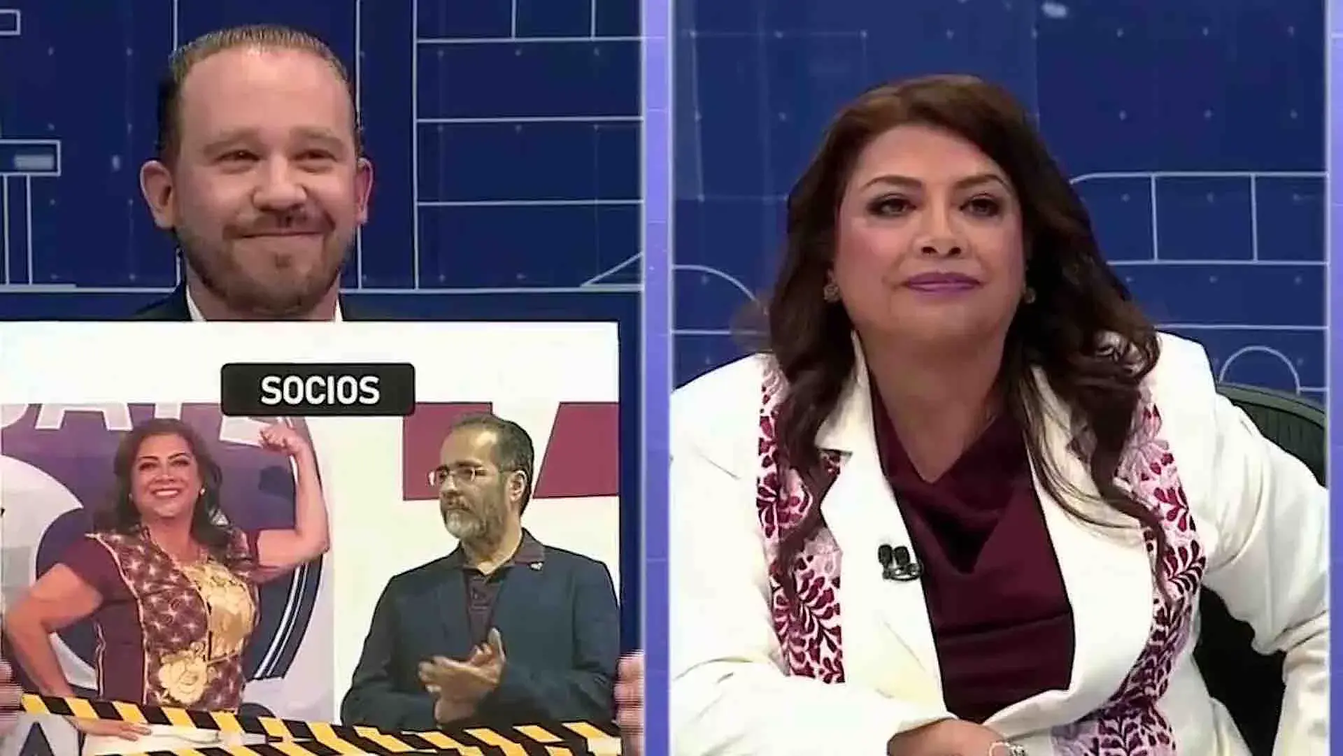 Escándalo político: Vinculan a Clara Brugada con René Bejarano