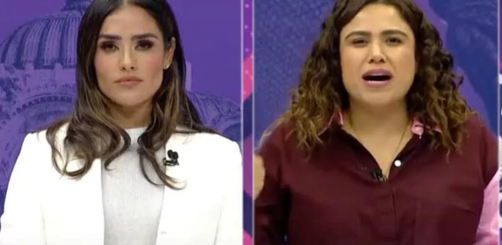 Alessandra Rojo de la Vega Condena la Gestión de «El Monrealato» en Declaraciones Contundentes durante el Debate