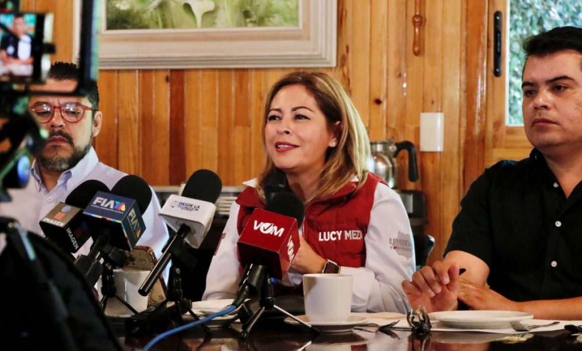 Escándalo en Morelos: Se Reitera Acusaciones de Violencia contra el Coordinador de Lucy Meza