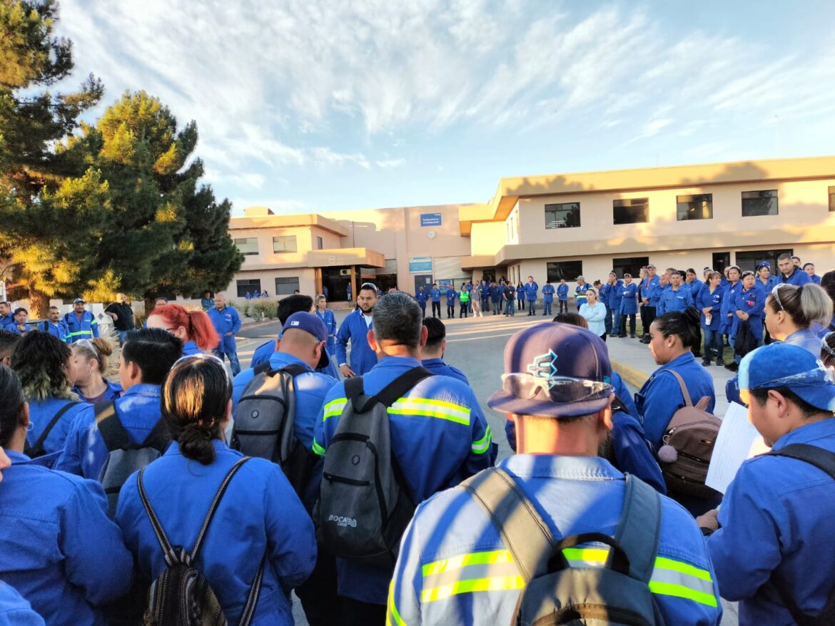 Crece el Descontento entre Simpatizantes del Sindicato Juárez Blancas por el Apoyo de CTM a Trabajadores en Duelo