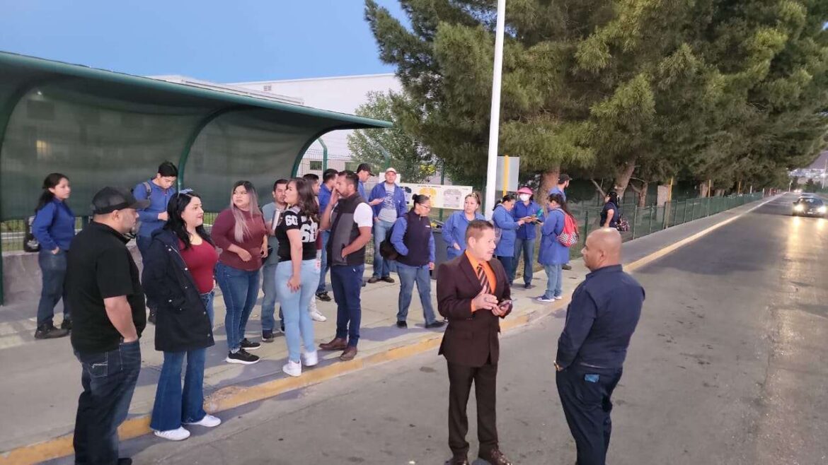 Sindicato Juárez Blancas Intenta Ingreso Forzado a AUMA sin Éxito