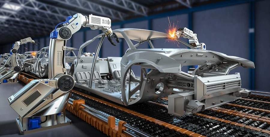 IA y procesos robotizados sustituirán a trabajadores de la industria automotriz