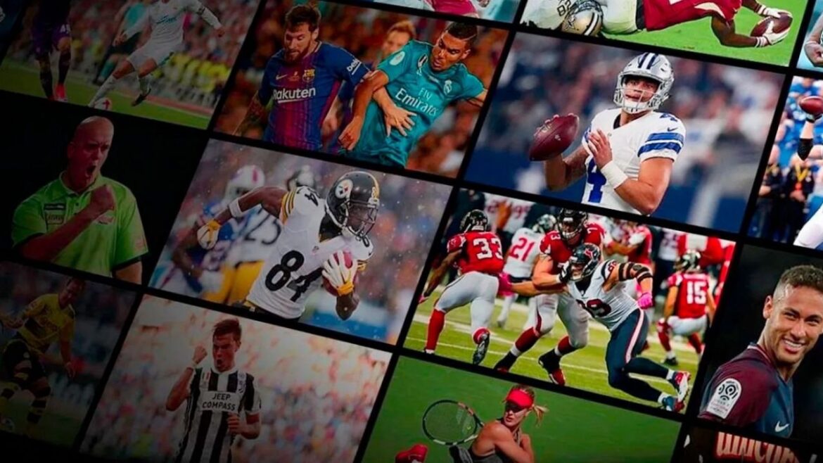 Deportes y TV abierta, matrimonio perfecto