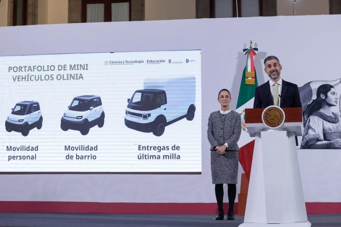 Olinia: moverse hacia lo verde