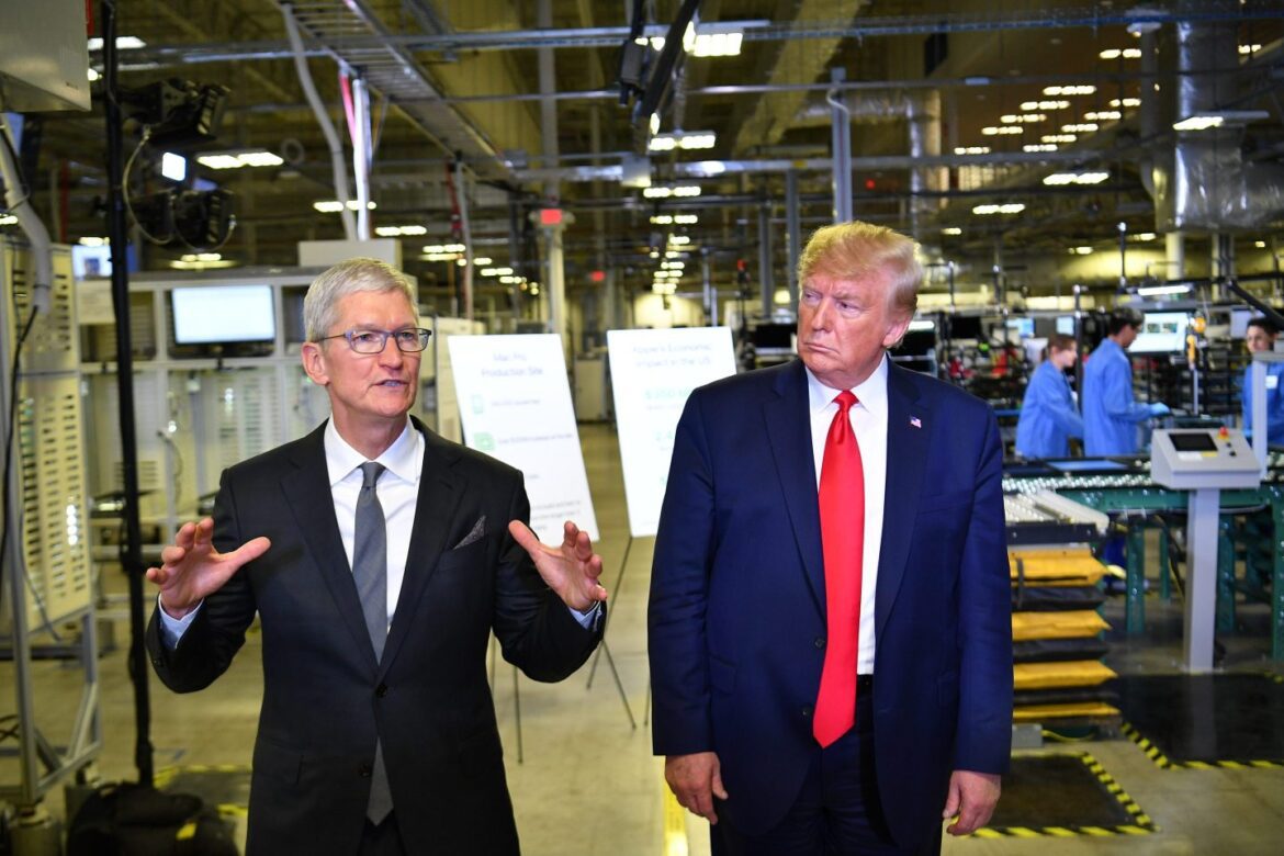 Trump, Apple y la guerra de talento