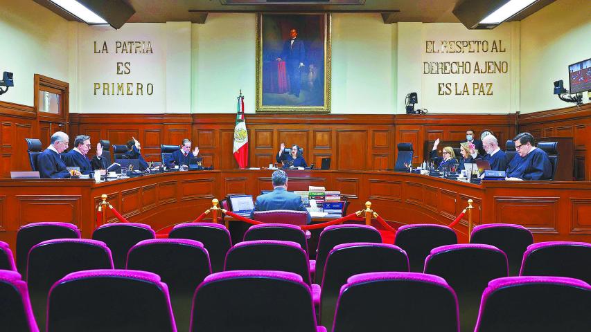 Lo que está en juego en la elección de la SCJN