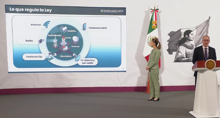 La ley telecomunicaciones y la oposición sin WiFi