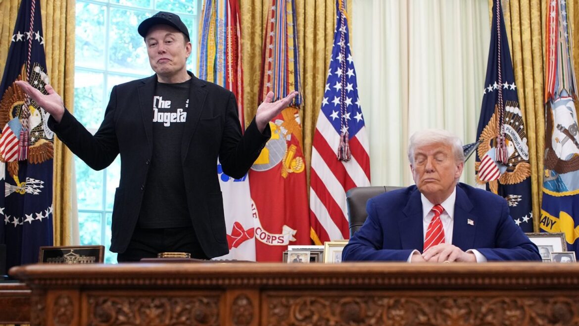 La pantomima Trump Vs Musk