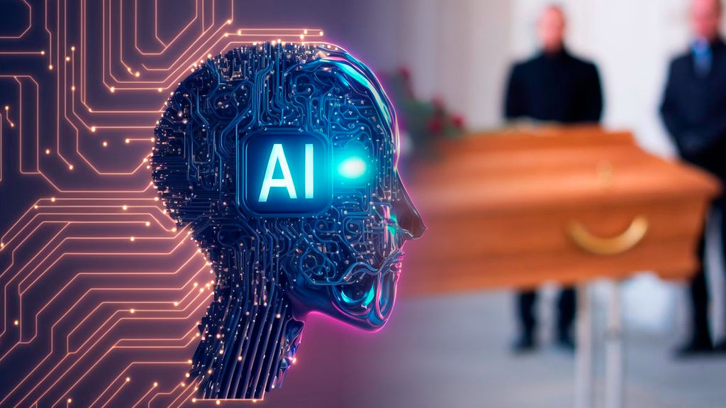 Cuando el pésame no lo da un bot