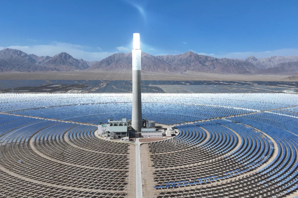 Centrales termosolares y el silencio