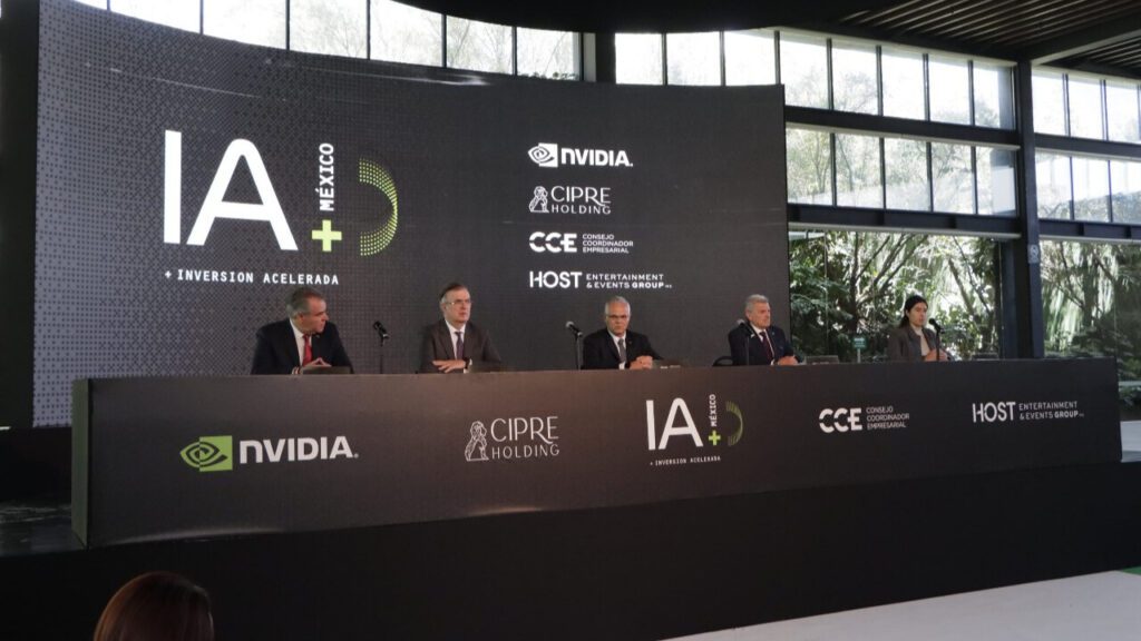 Inversión acelerada en IA