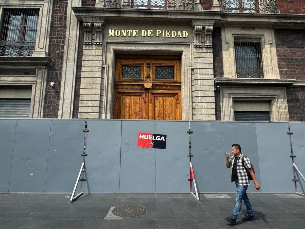 Trabajadores del Monte de Piedad rechazan la huelga y acusan manipulación sindical