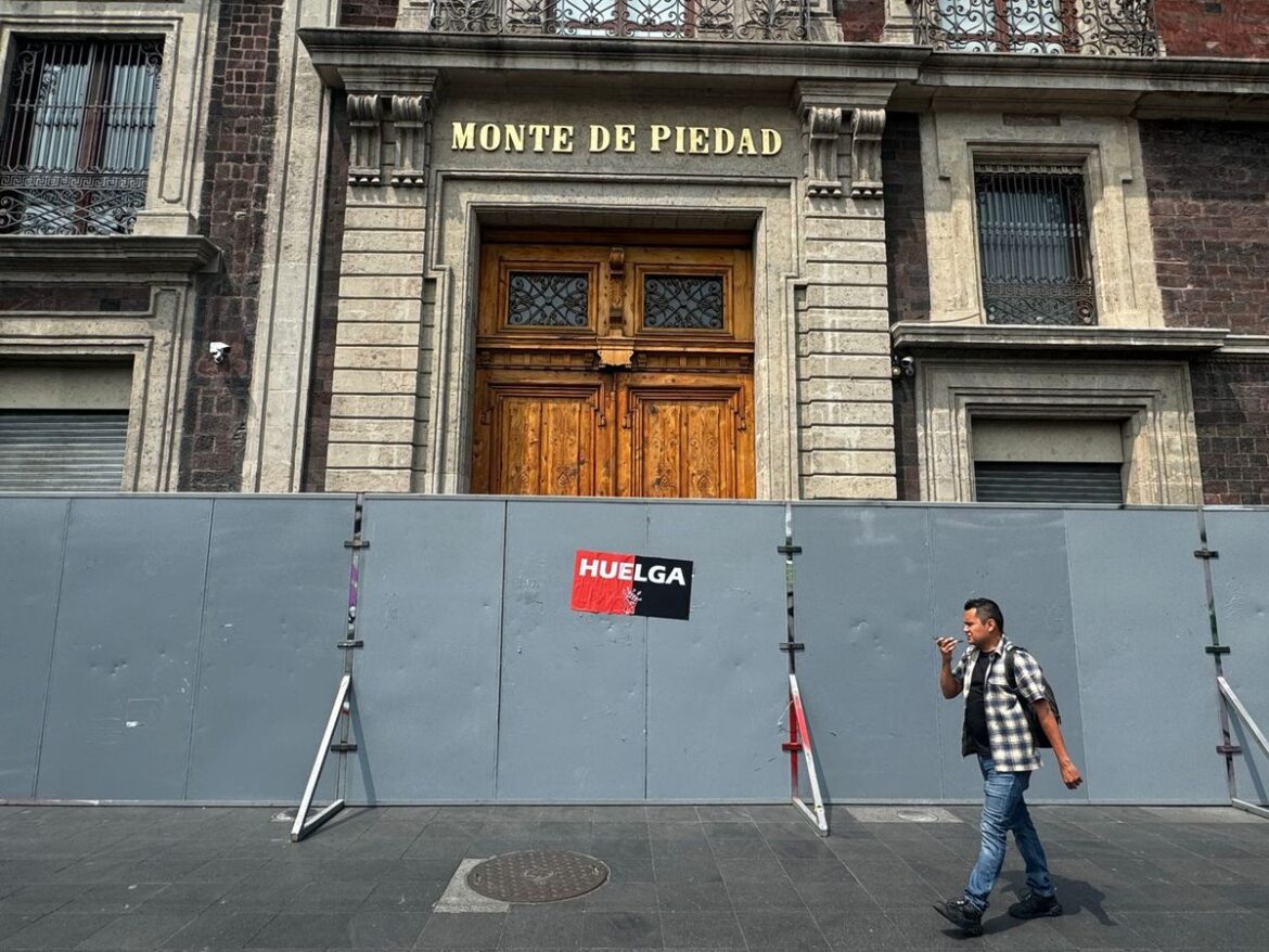 Trabajadores del Monte de Piedad rechazan la huelga y acusan manipulación sindical