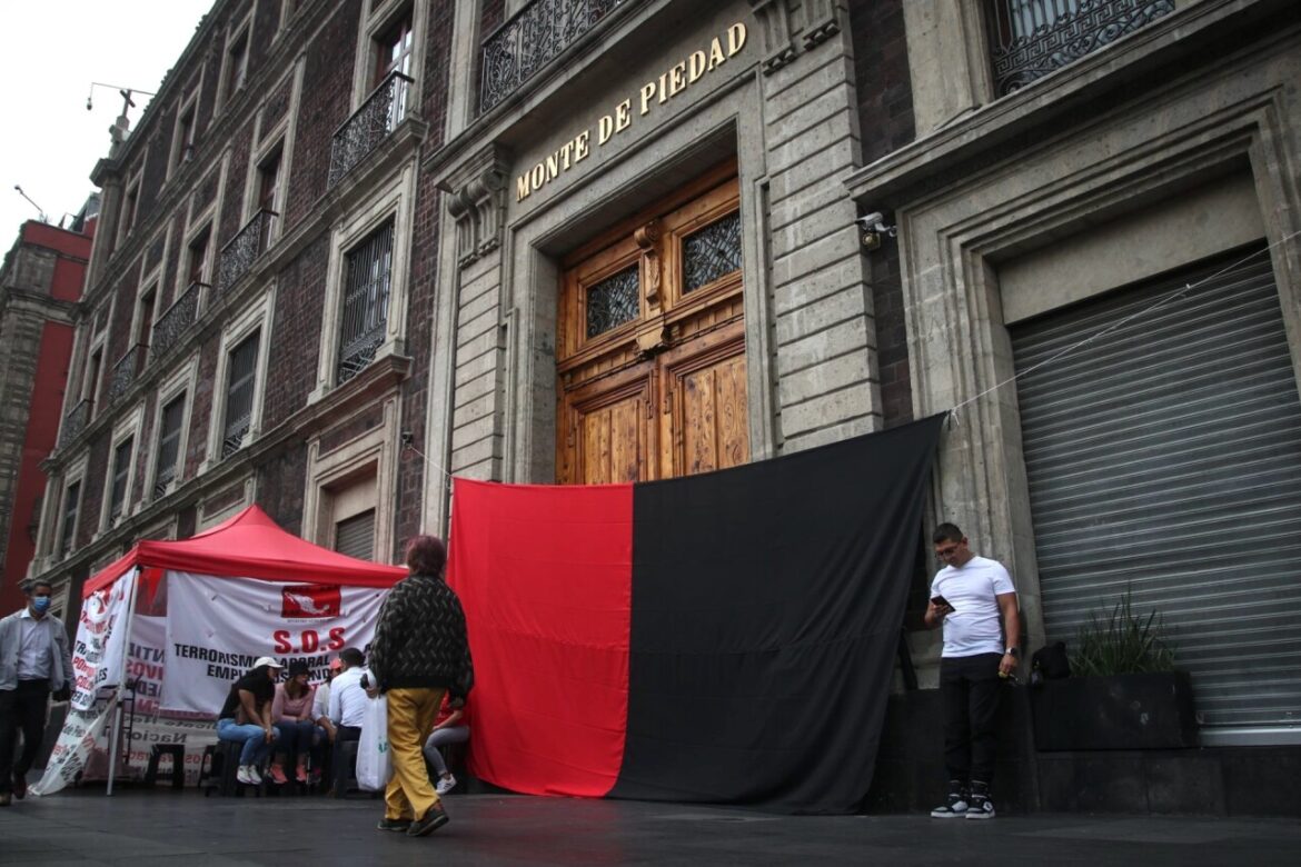 MONTE DE PIEDAD: ENTRE EL DESGASTE SINDICAL Y LA PROLONGACIÓN DEL CONFLICTO