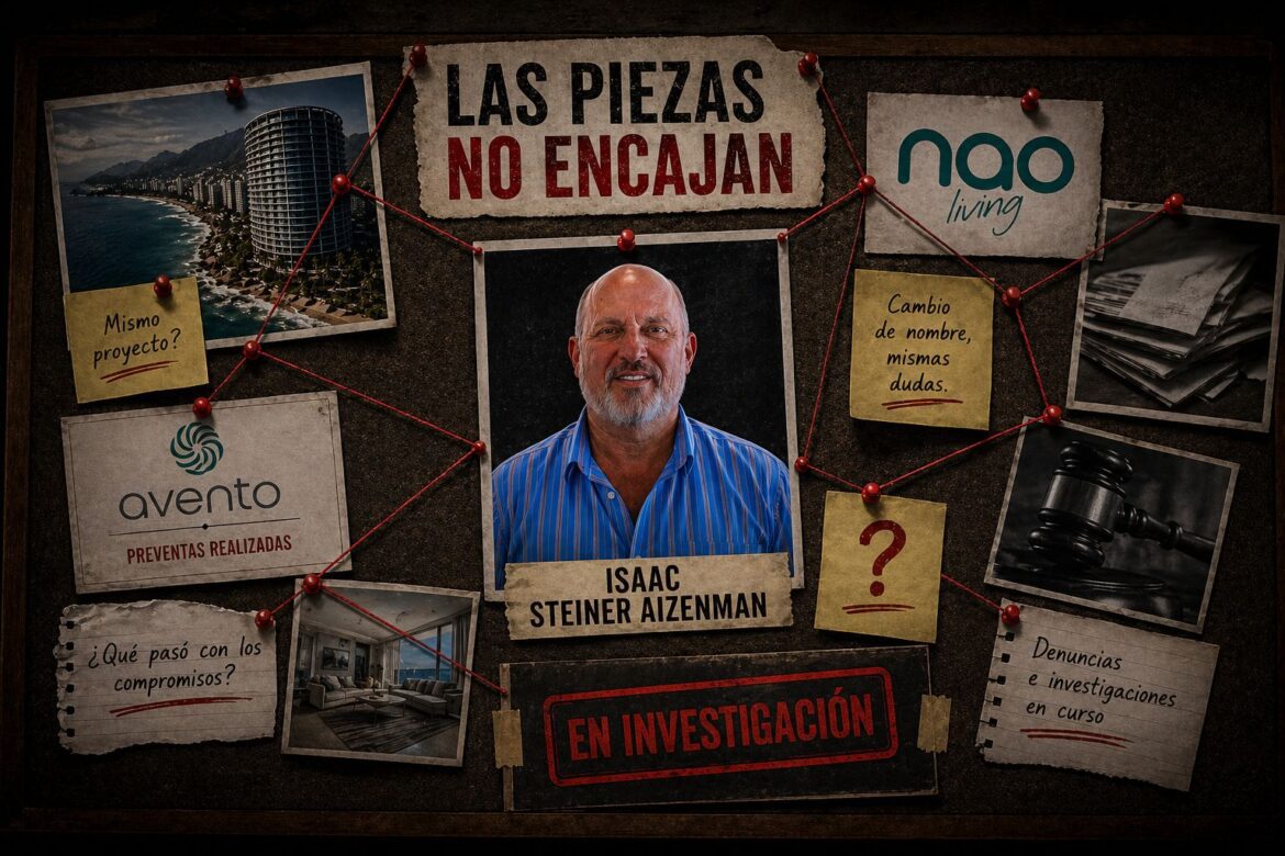 LOS ROSTROS DE NAO LIVING: ISAAC STEINER AIZENMAN, JOSÉ “JOEY” ASSA MASRI Y MARCOS SASSON EN EL CENTRO DEL RECLAMO