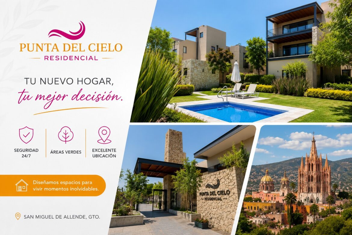 SAN MIGUEL DE ALLENDE CRECE CON PROYECTOS DE LARGO PLAZO