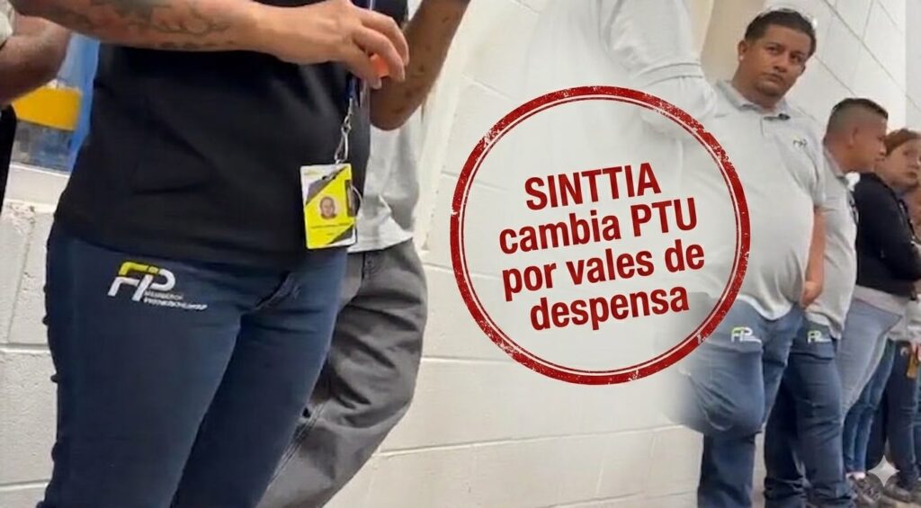 Trabajadores cuestionan los resultados obtenidos por su representación sindical y exigen beneficios más concretos para la plantilla laboral.