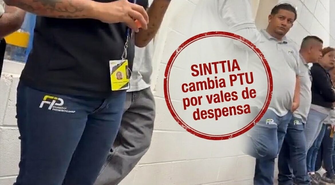 Trabajadores cuestionan los resultados obtenidos por su representación sindical y exigen beneficios más concretos para la plantilla laboral.