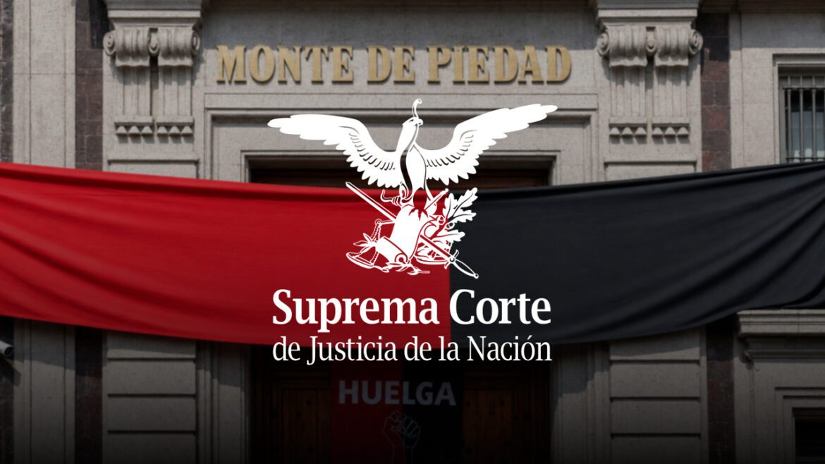 Monte de Piedad, amparo y favoritismo