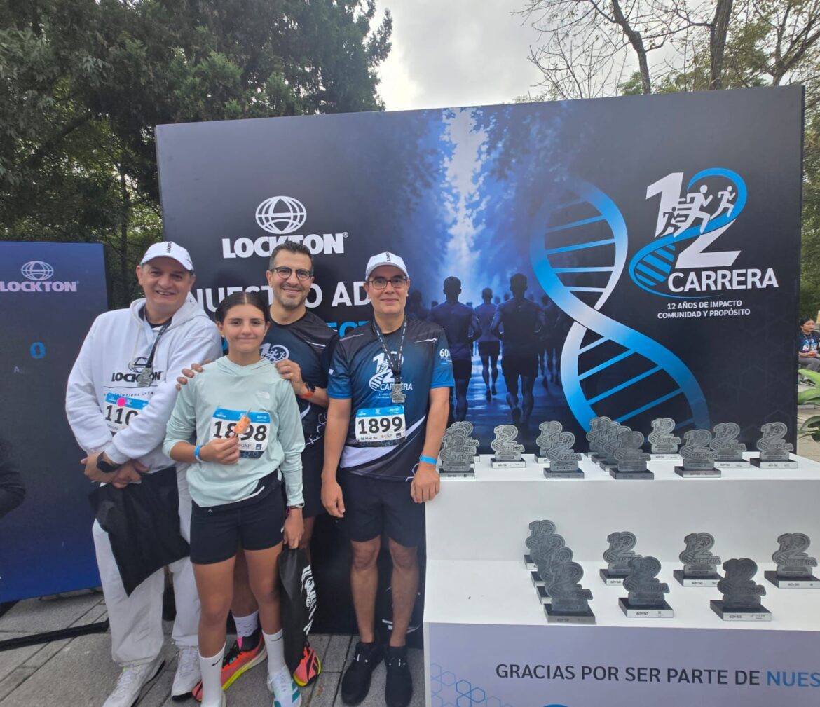SE LLEVÓ A CABO LA 12A. CARRERA LOCKTON